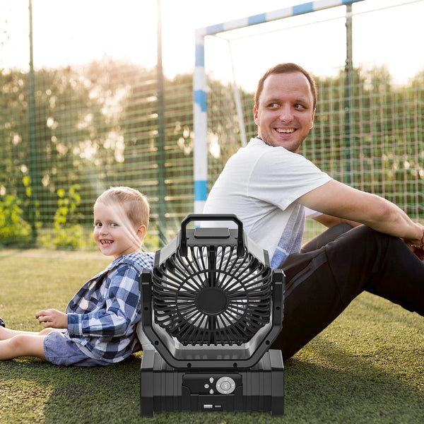 Ultimate Camping Fan & Light