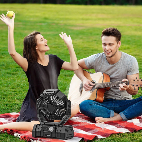 Ultimate Camping Fan & Light