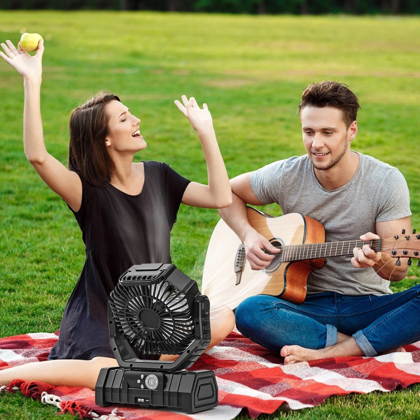 Ultimate Camping Fan & Light