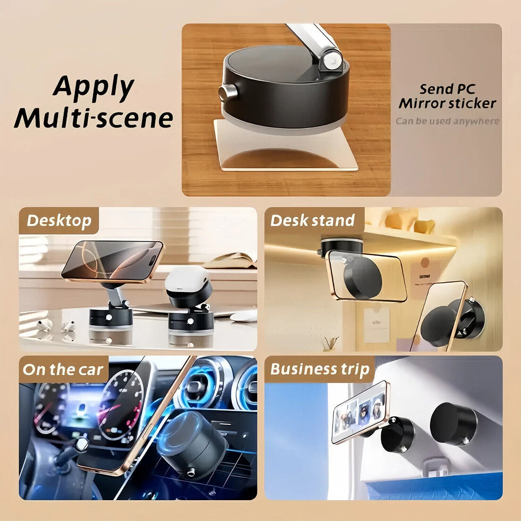 Dabfavshop Ultimate Suction Car Mount for Secure Hold