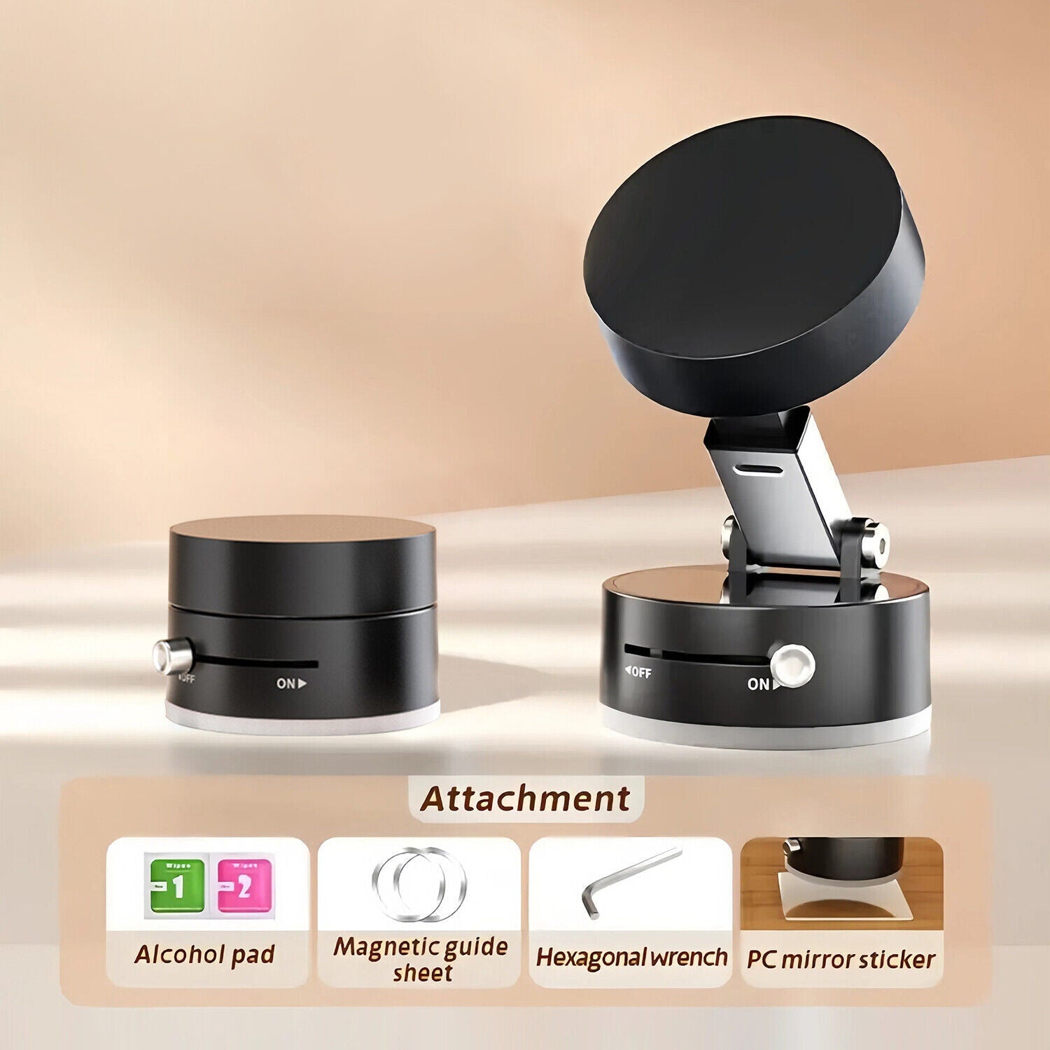 Dabfavshop Ultimate Suction Car Mount for Secure Hold