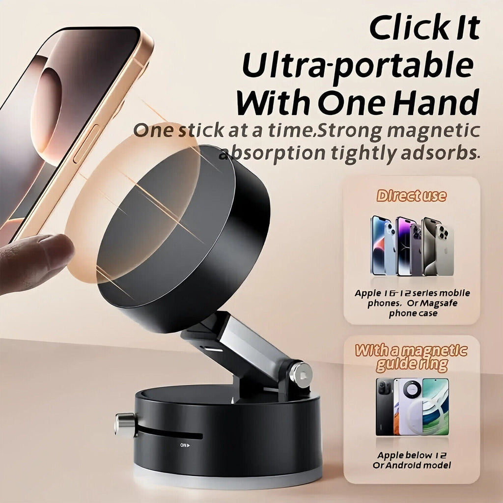 Dabfavshop Ultimate Suction Car Mount for Secure Hold