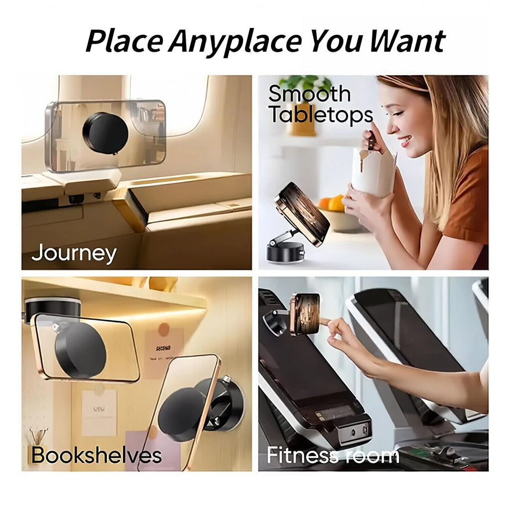 Dabfavshop Ultimate Suction Car Mount for Secure Hold