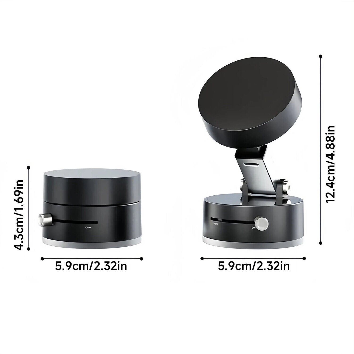 Dabfavshop Ultimate Suction Car Mount for Secure Hold