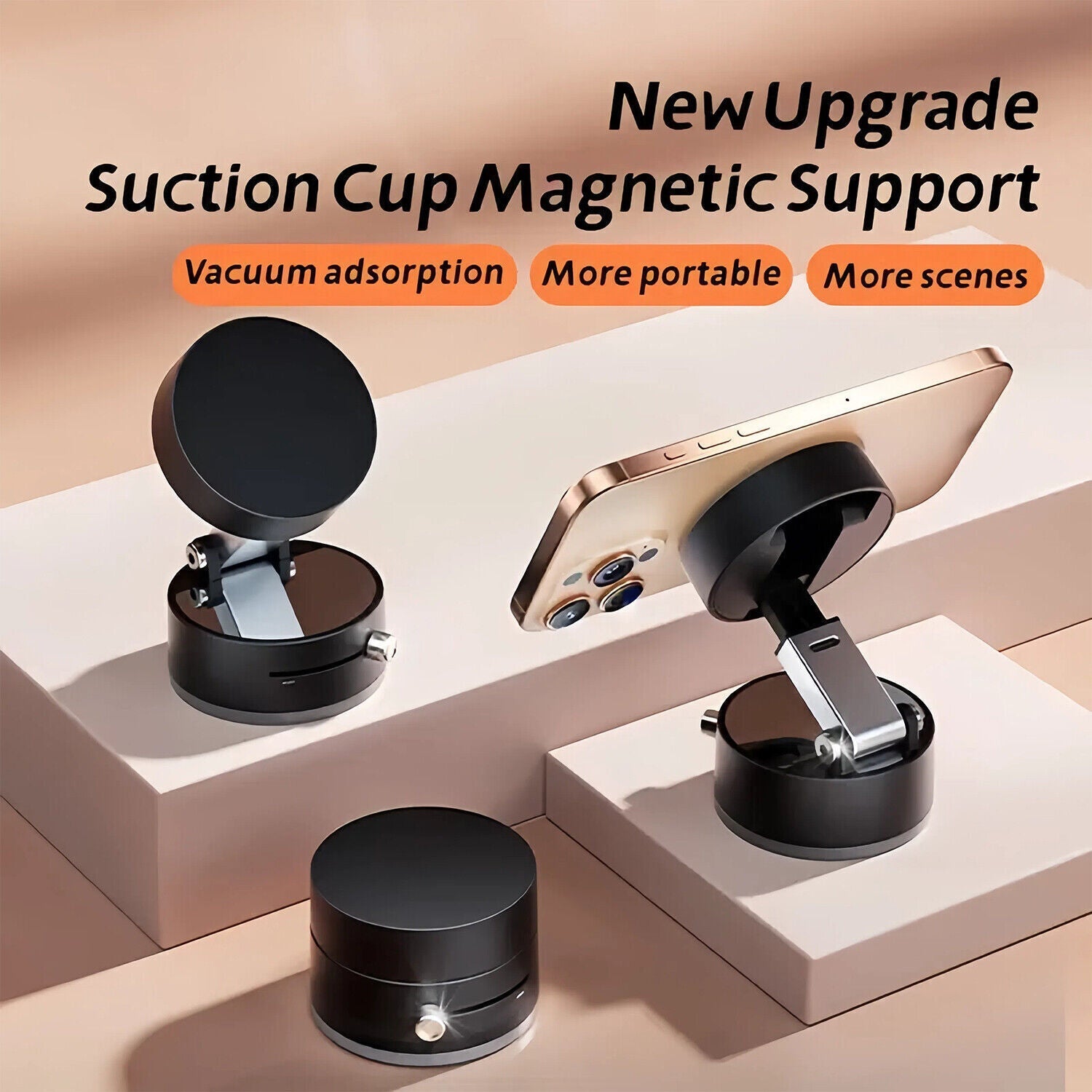 Dabfavshop Ultimate Suction Car Mount for Secure Hold