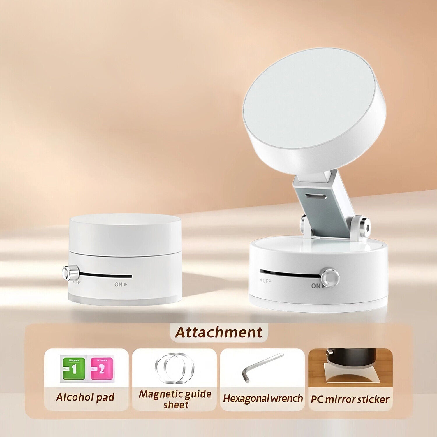 Dabfavshop Ultimate Suction Car Mount for Secure Hold